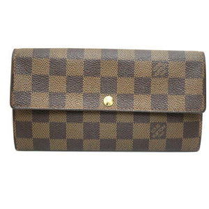 Louis Vuitton Sarah Portefeuille Wallet Brown
